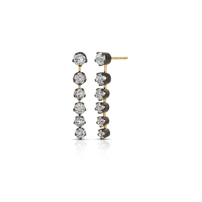 Victorian Fringe Earrings