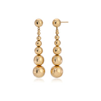 Eight Disco Ball Drop Earrings