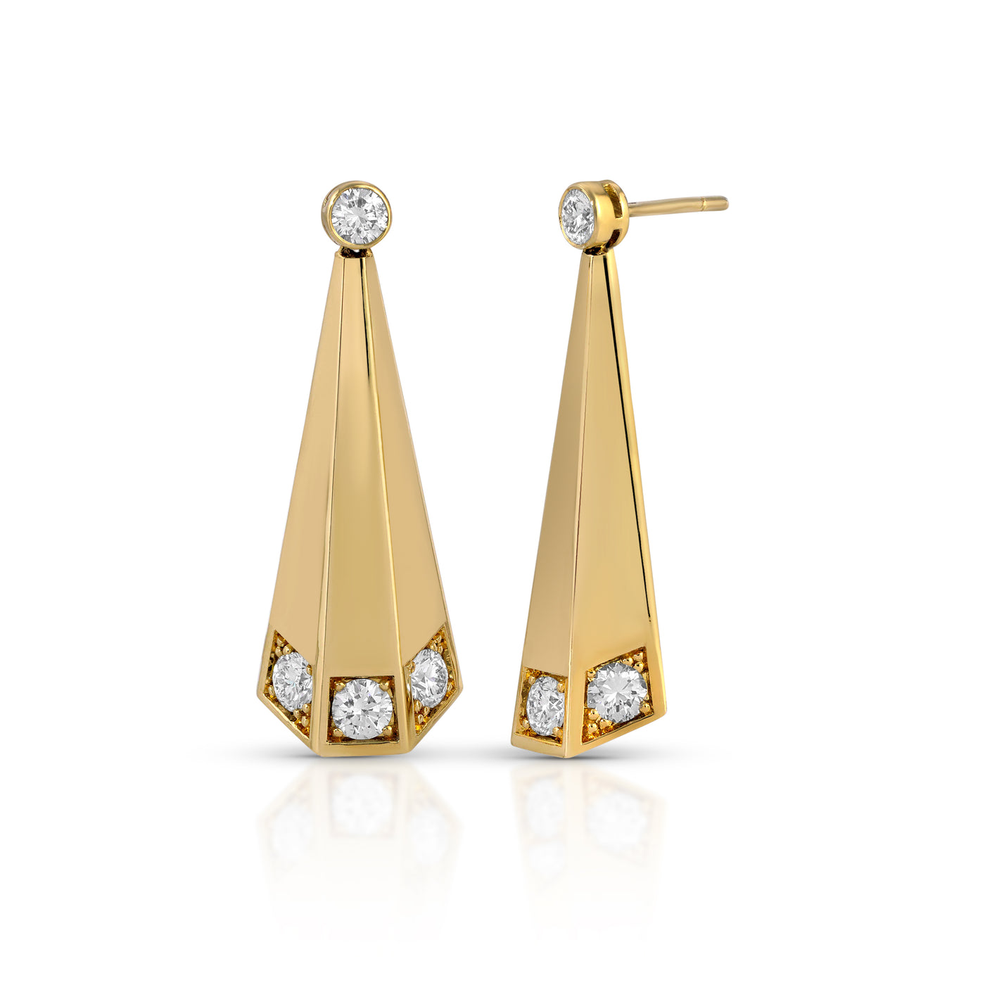 Deco Drop Earrings