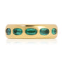 Oval Cut Gypsy Band