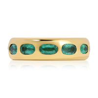 Oval Cut Gypsy Band
