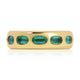 Oval Cut Gypsy Band