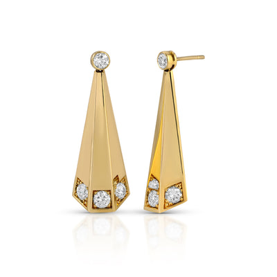 Deco Drop Earrings
