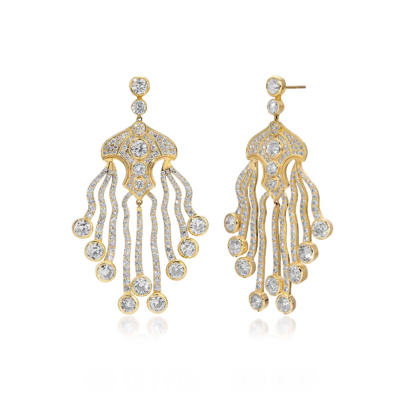 Jellyfish Earrings