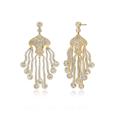 Jellyfish Earrings