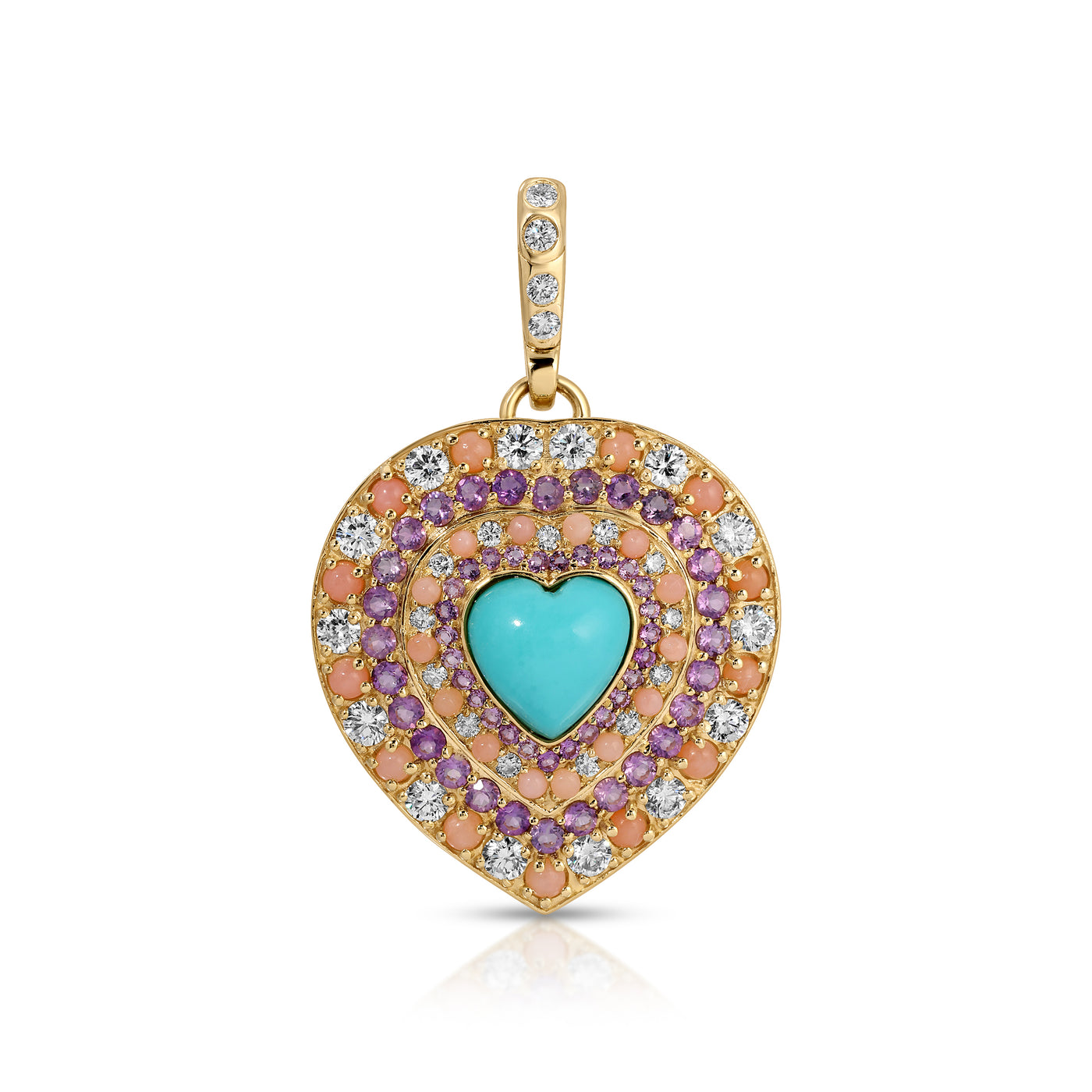 Treasured Heart Charm