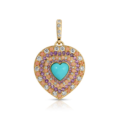 Treasured Heart Charm