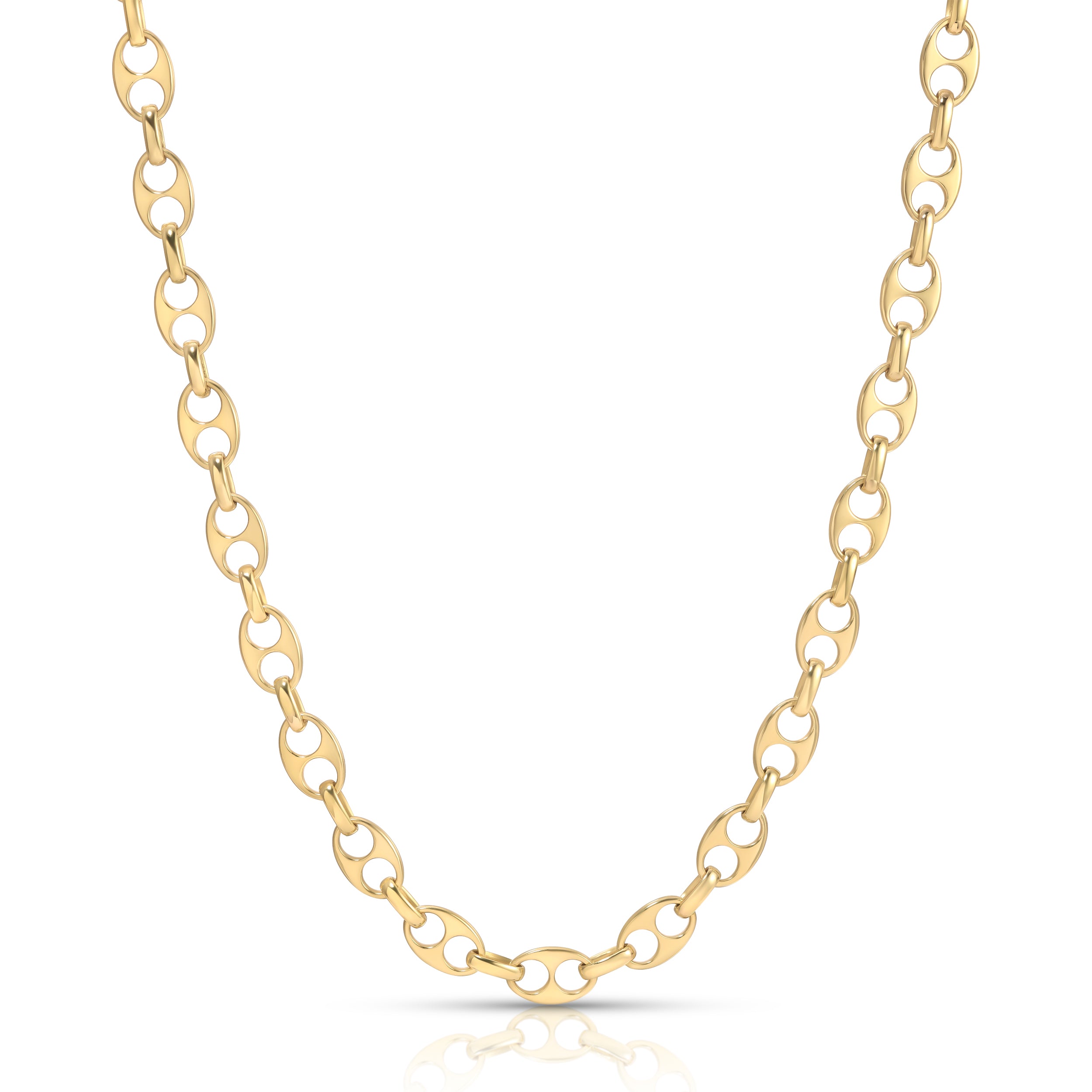 Mini Heavy Nautical Chain with Toggle