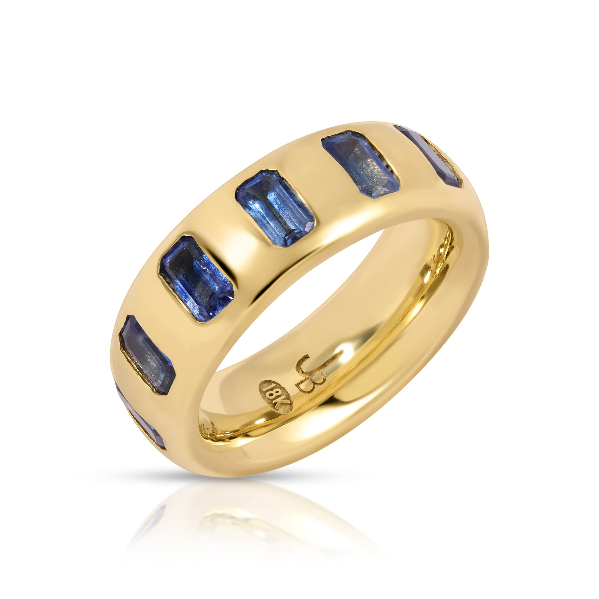 Emerald Cut Gypsy Band