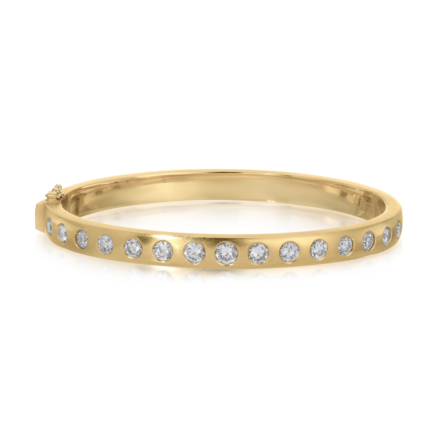 Diamond Gypsy Bangle
