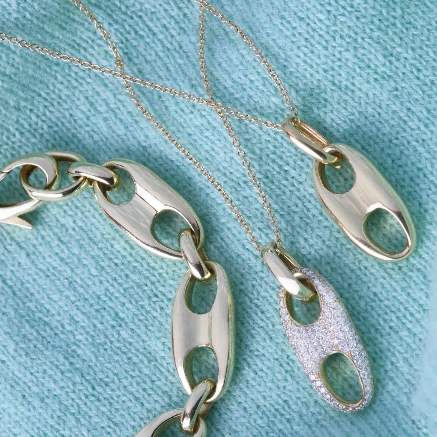 Mini Nautical Link Necklace