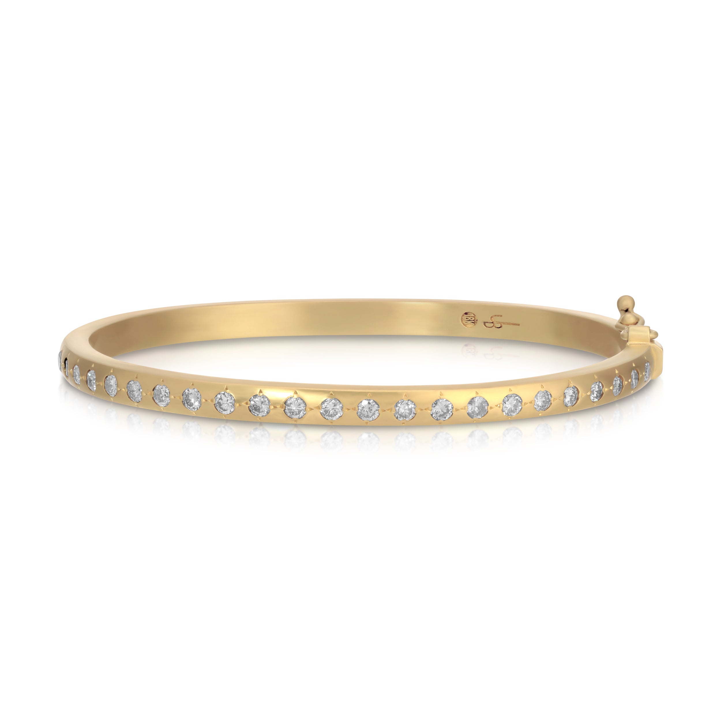 Mini Diamond Gypsy Bangle