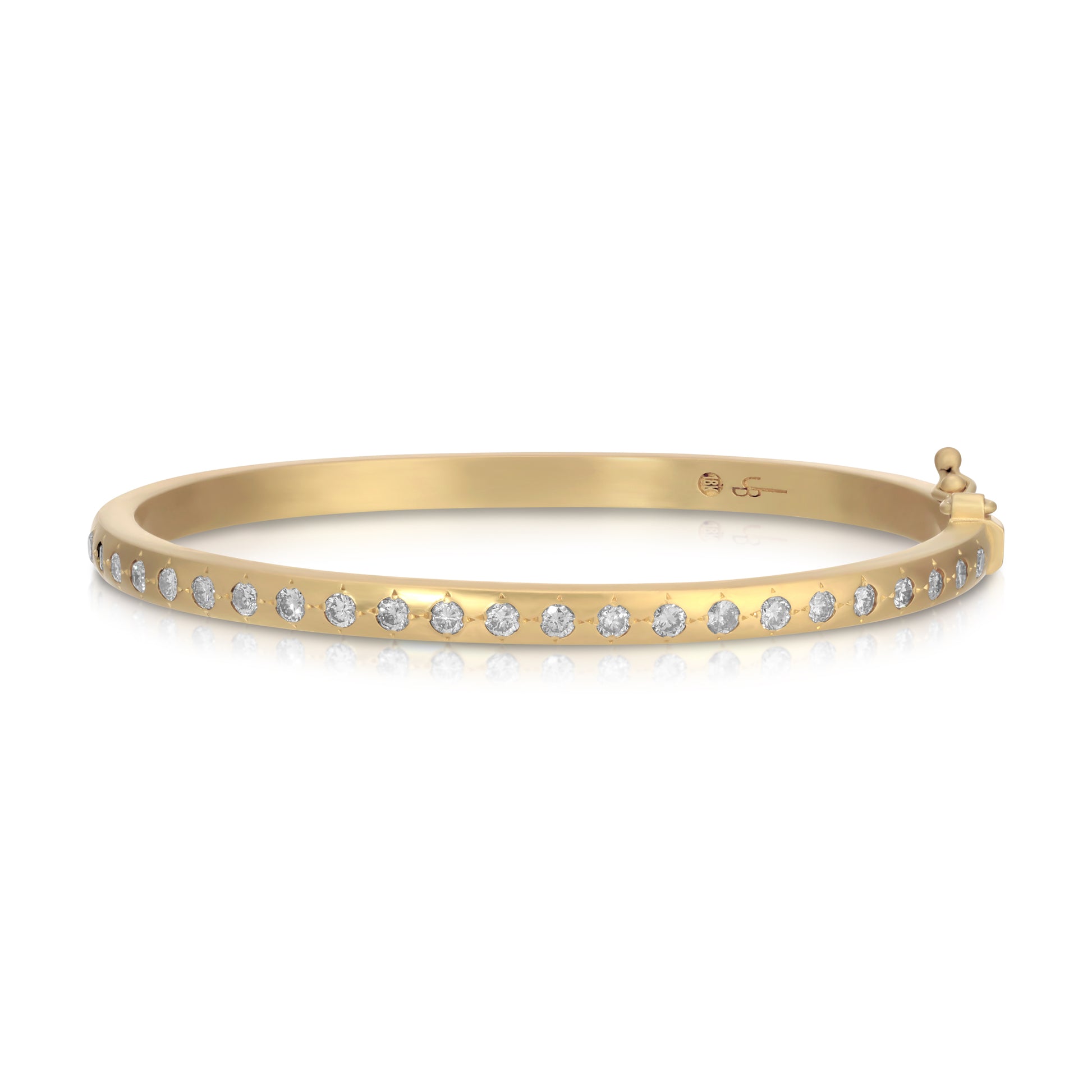 Mini Diamond Gypsy Bangle