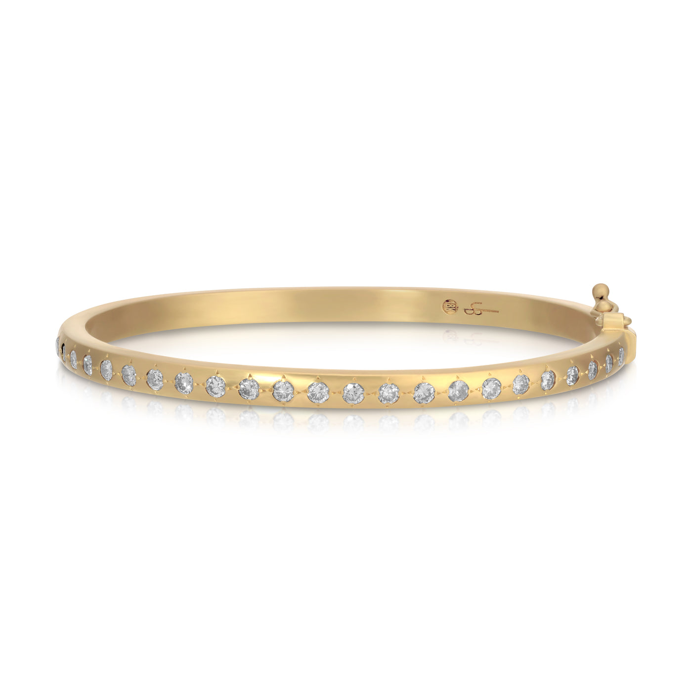 Mini Diamond Gypsy Bangle
