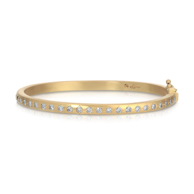 Mini Diamond Gypsy Bangle