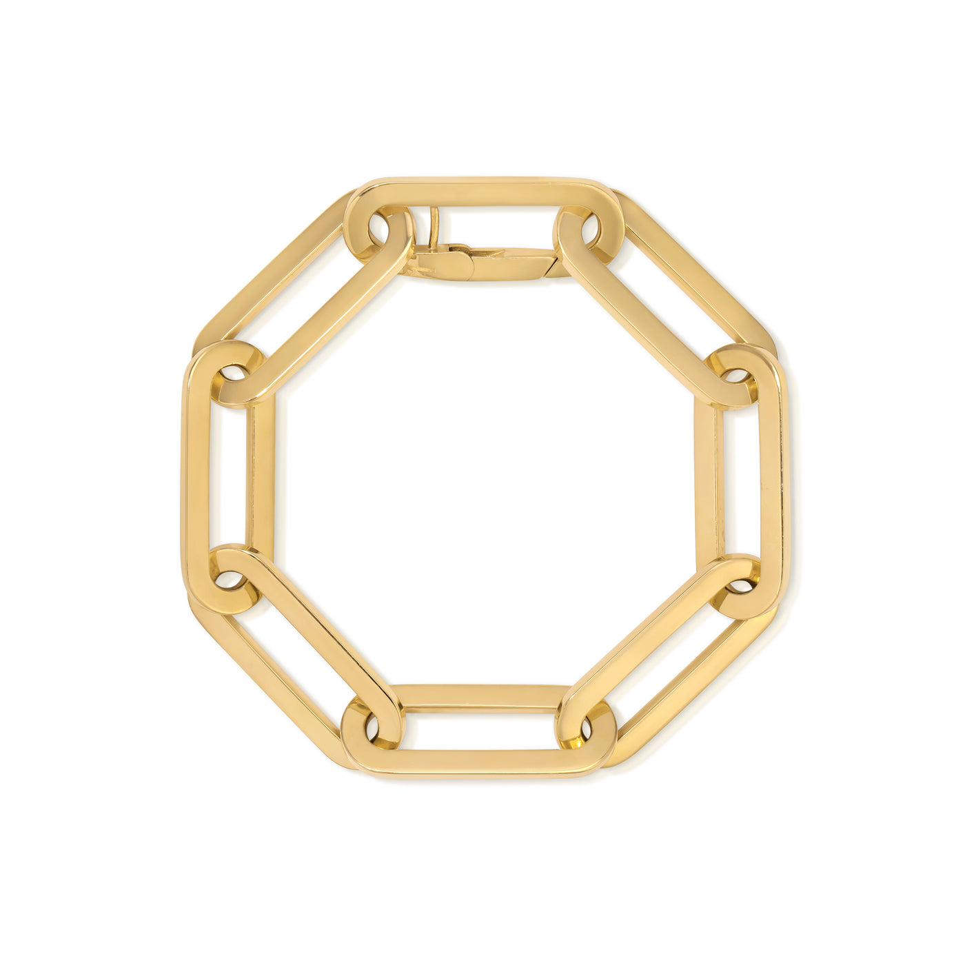 Rectangular Link Bracelet
