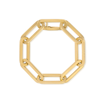 Rectangular Link Bracelet
