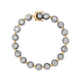 Blackened Fringe Bracelet