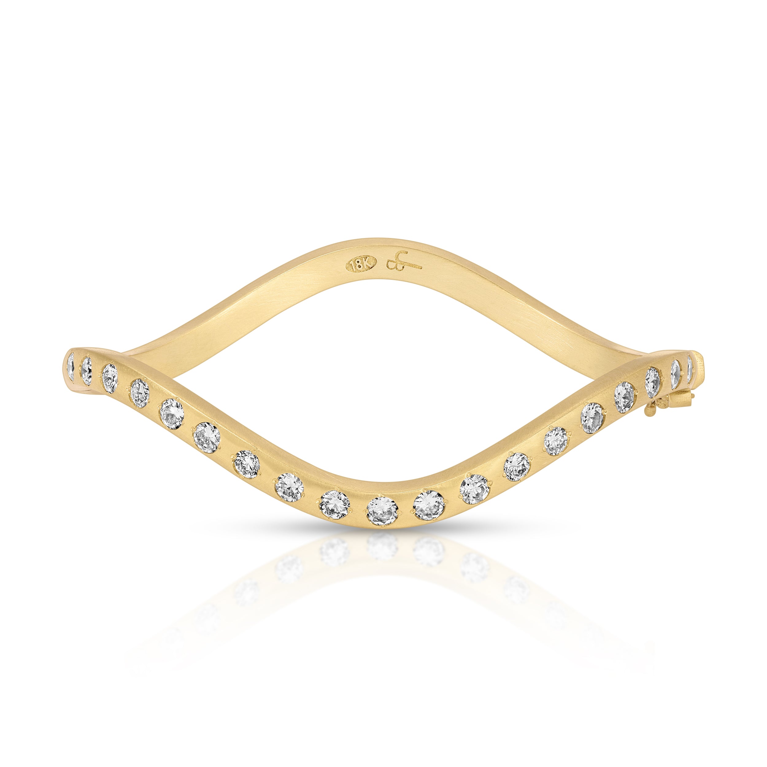 Wavy Gypsy Bangle