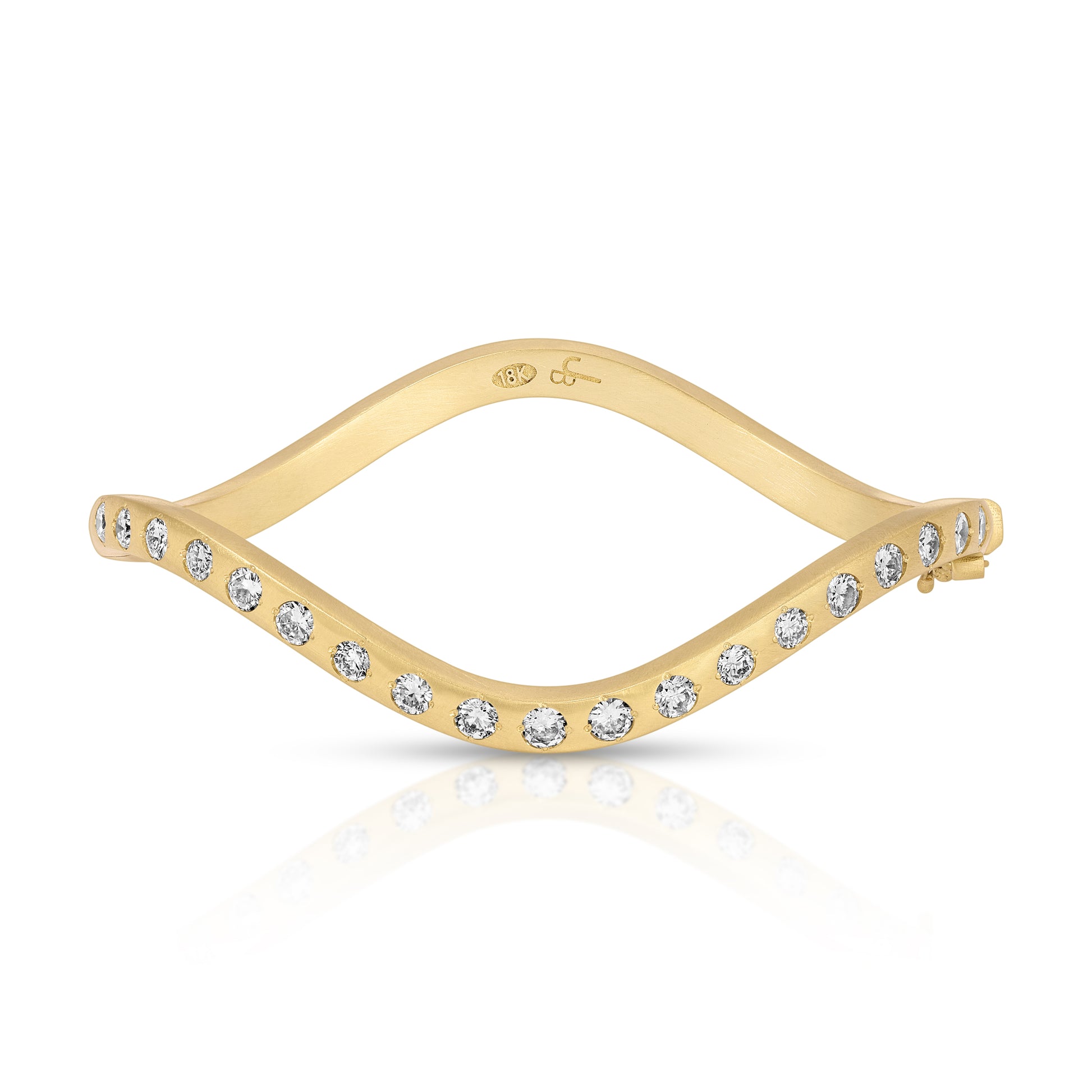Wavy Gypsy Bangle