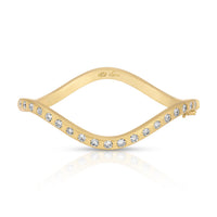 Wavy Gypsy Bangle