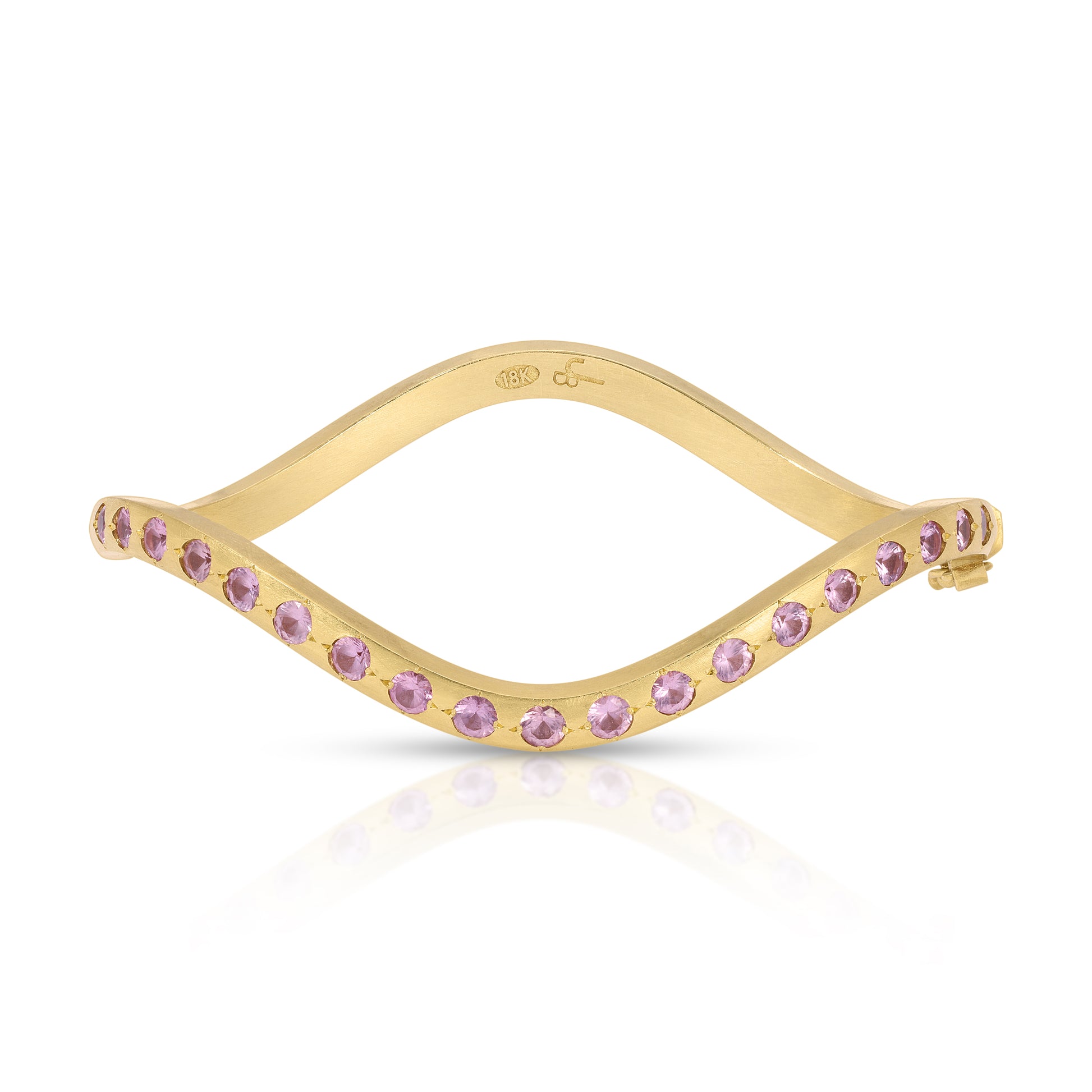 Wavy Gypsy Bangle