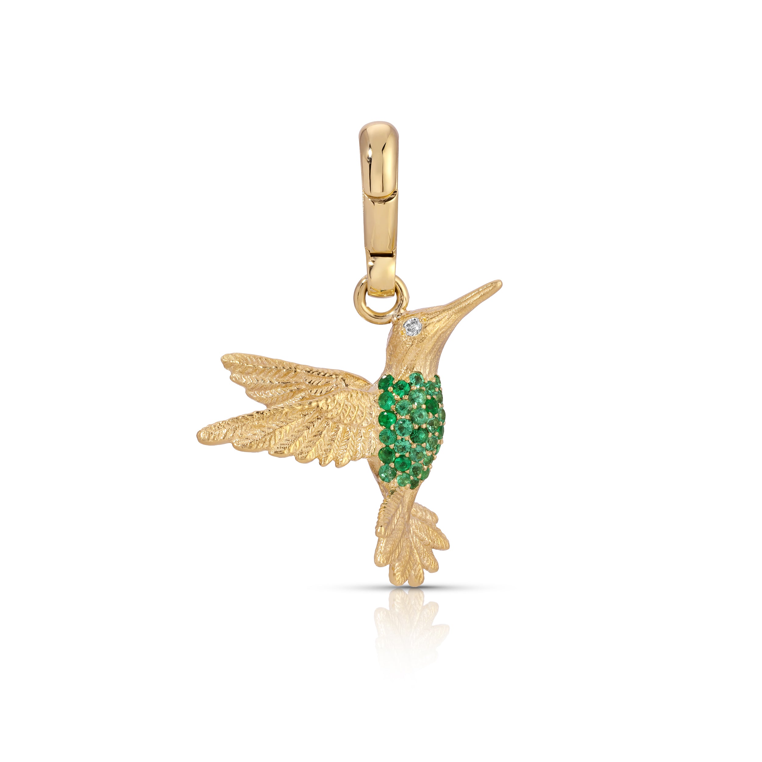 Hummingbird Charm