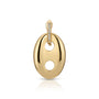Gold Mariner Link Charm