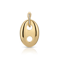 Gold Mariner Link Charm