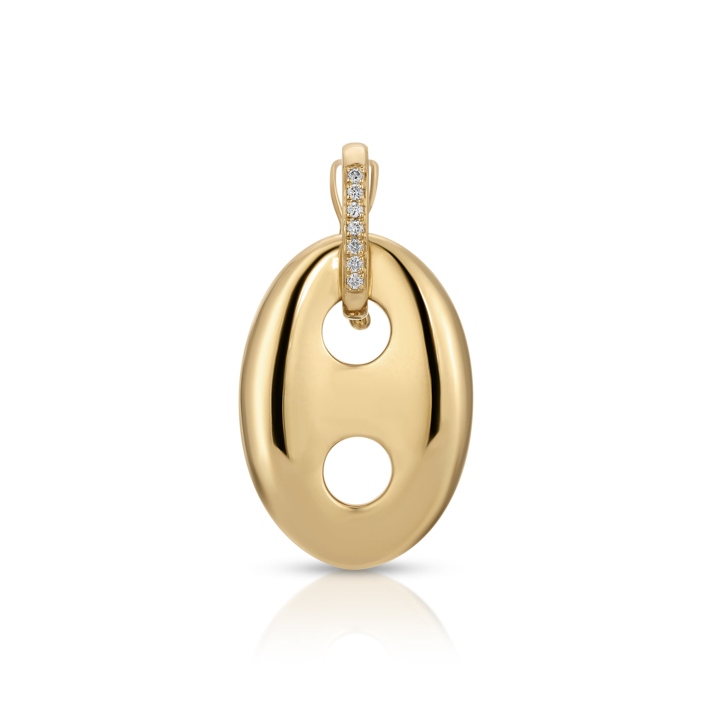 Gold Mariner Link Charm