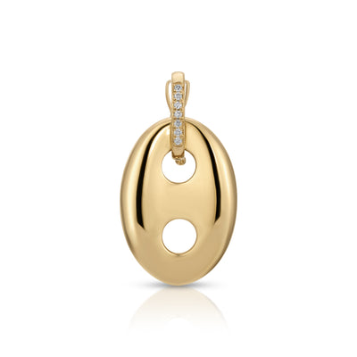 Gold Mariner Link Charm