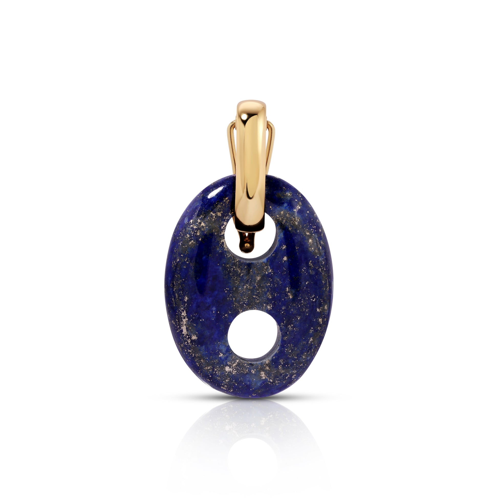 Mini Stone Mariner Link Charms