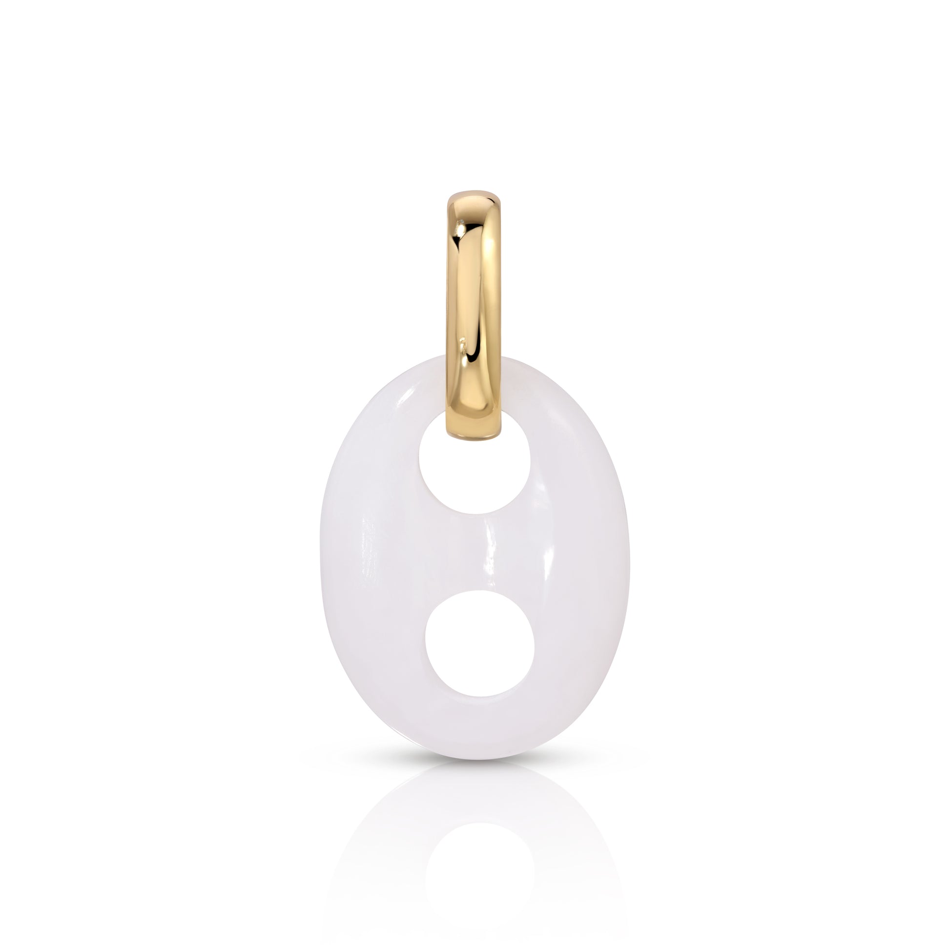 Mini Stone Mariner Link Charms