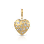 Diamond Gypsy Heart Charm