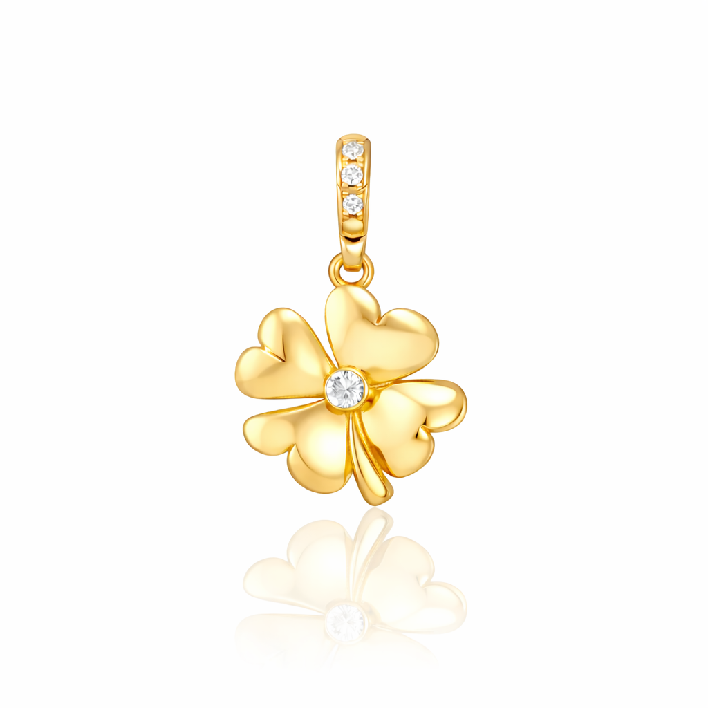 Mini Clover Charm
