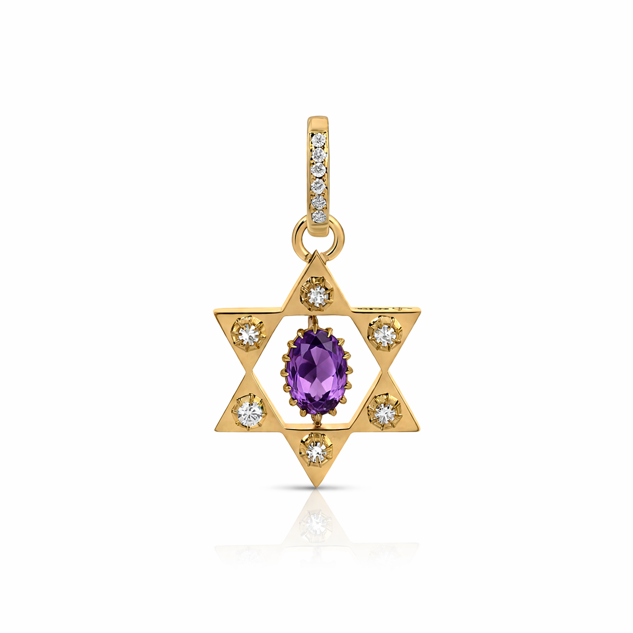 Star of David Charm