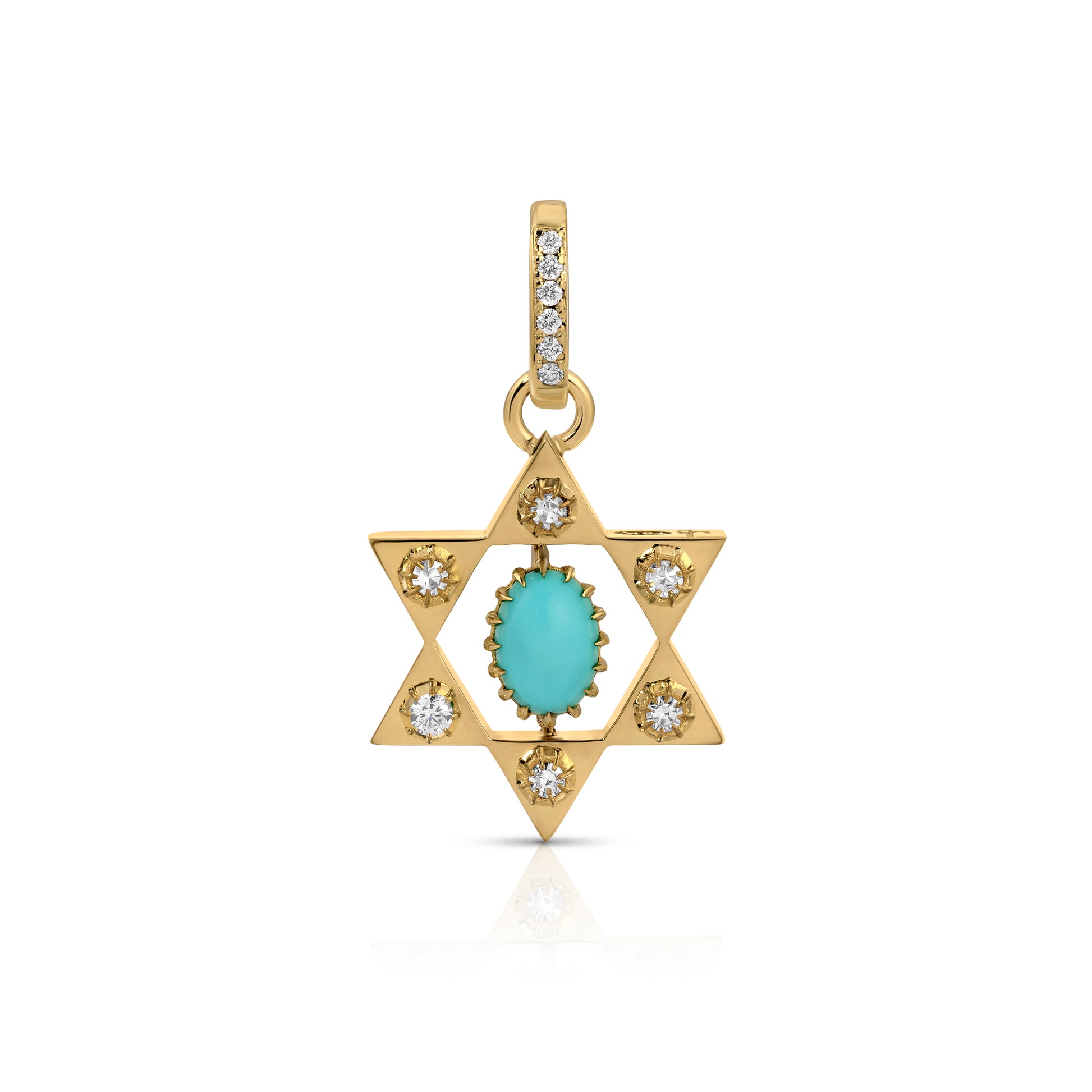 Star of David Charm