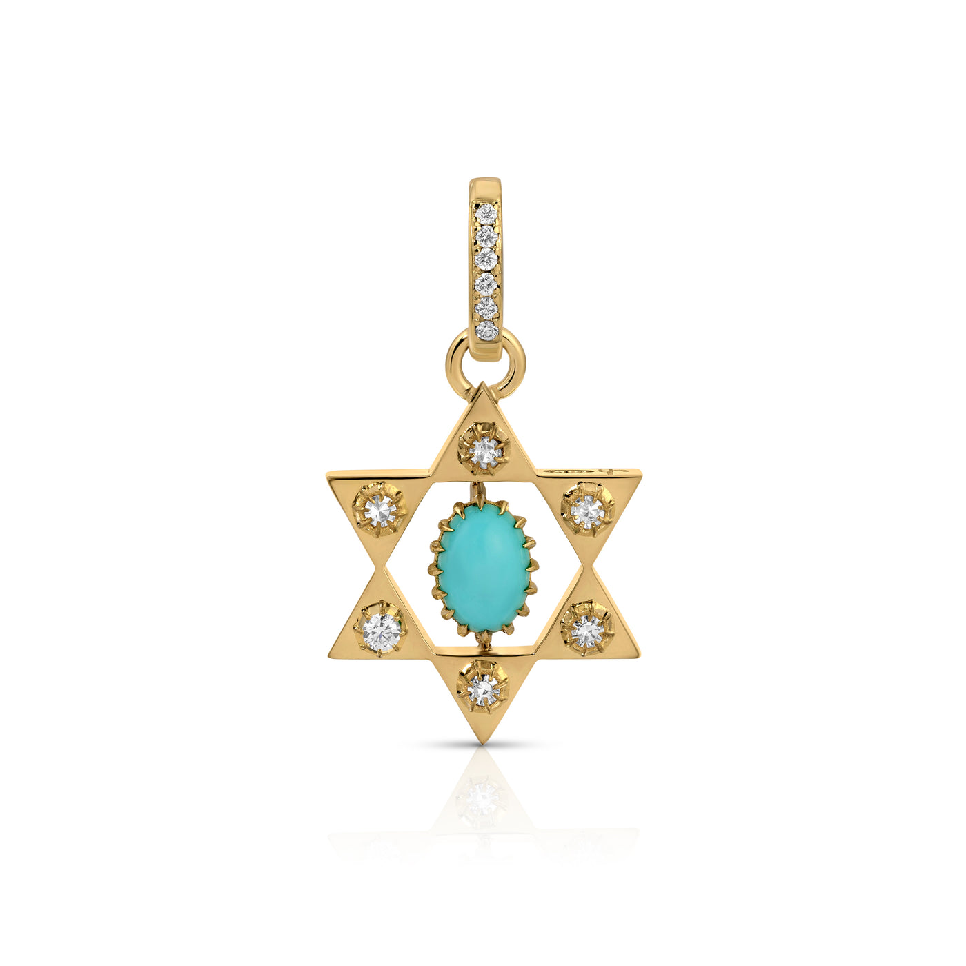 Star of David Charm