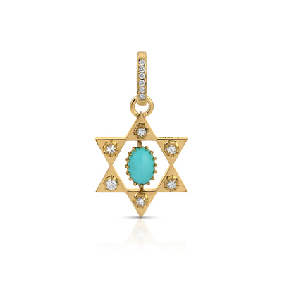 Star of David Charm