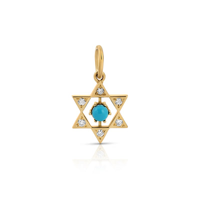 Star of David Charm