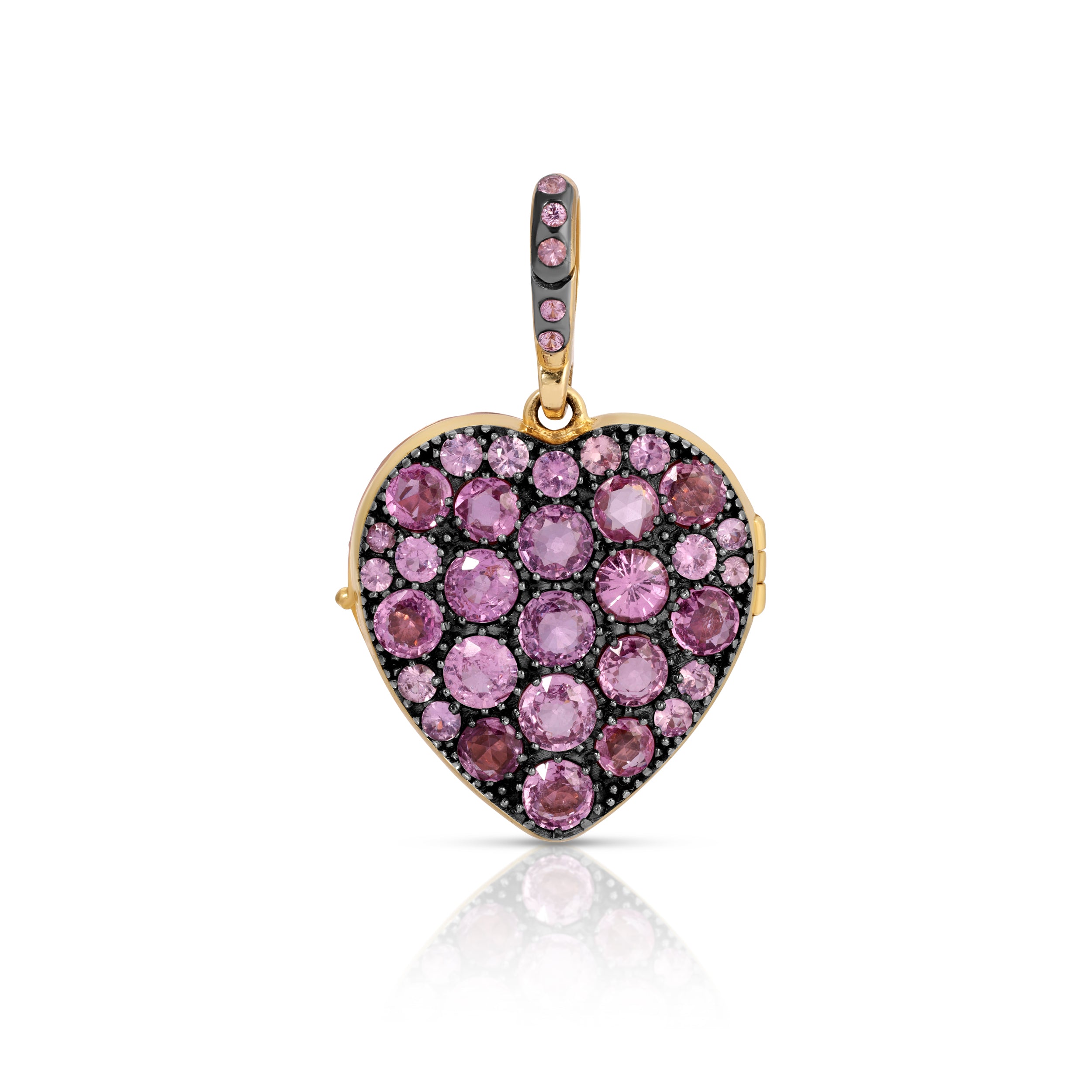 Heart Locket Charm