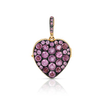 Heart Locket Charm