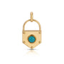 Gold Locket Charm