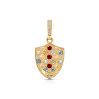Argyle Shield Charm