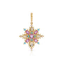 Victorian Flower Charm
