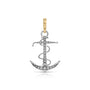 Diamond Anchor Charm