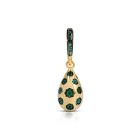 Tear Drop Orbe Charm