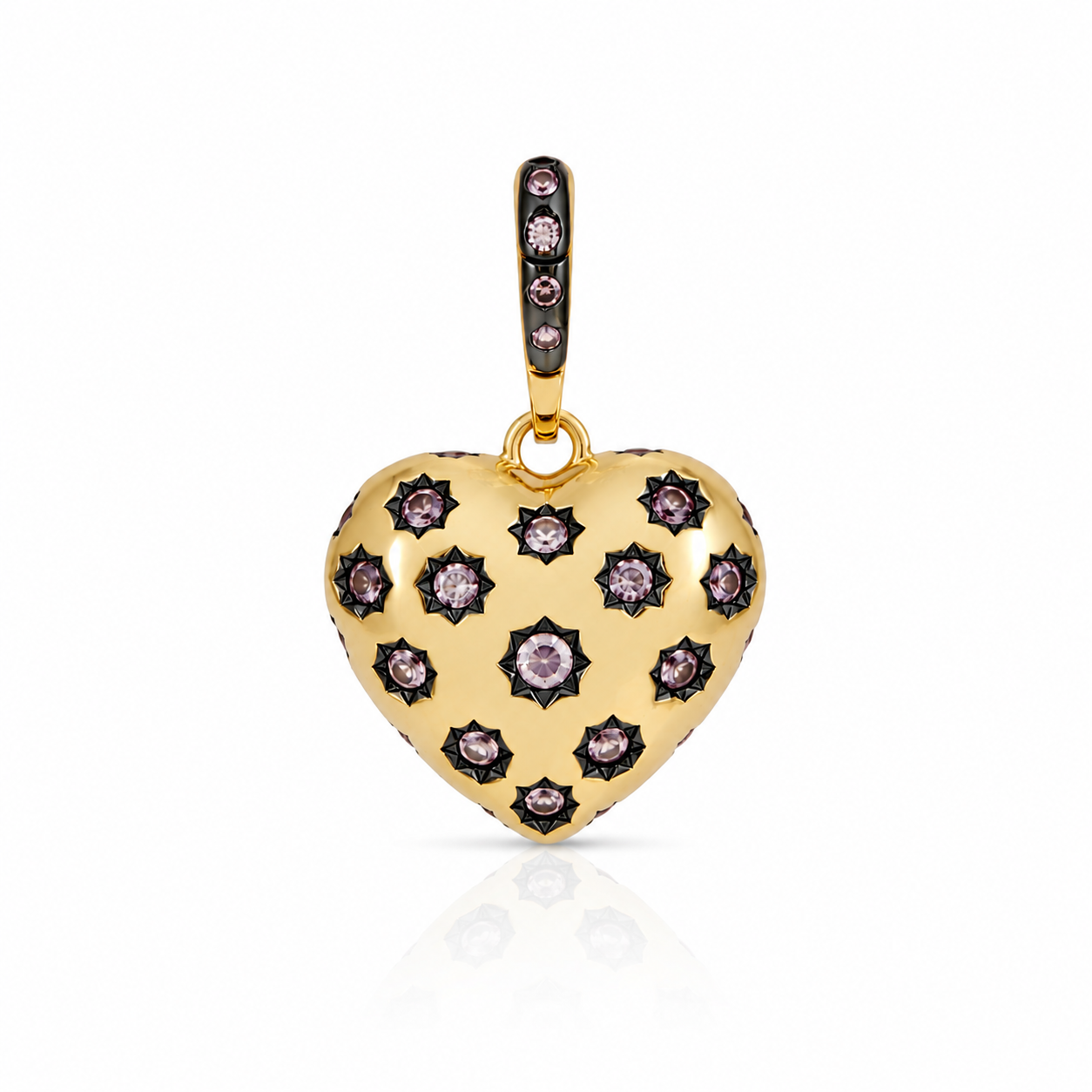 Heart Orbe Charm