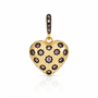 Heart Orbe Charm