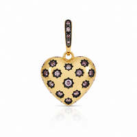 Heart Orbe Charm
